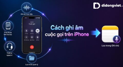 Cách ghi âm cuộc gọi trên iPhone đơn giản, miễn phí (Cập nhật 2026) Cách ghi âm cuộc gọi trên iPhone đơn giản, miễn phí (Cập nhật 2026)