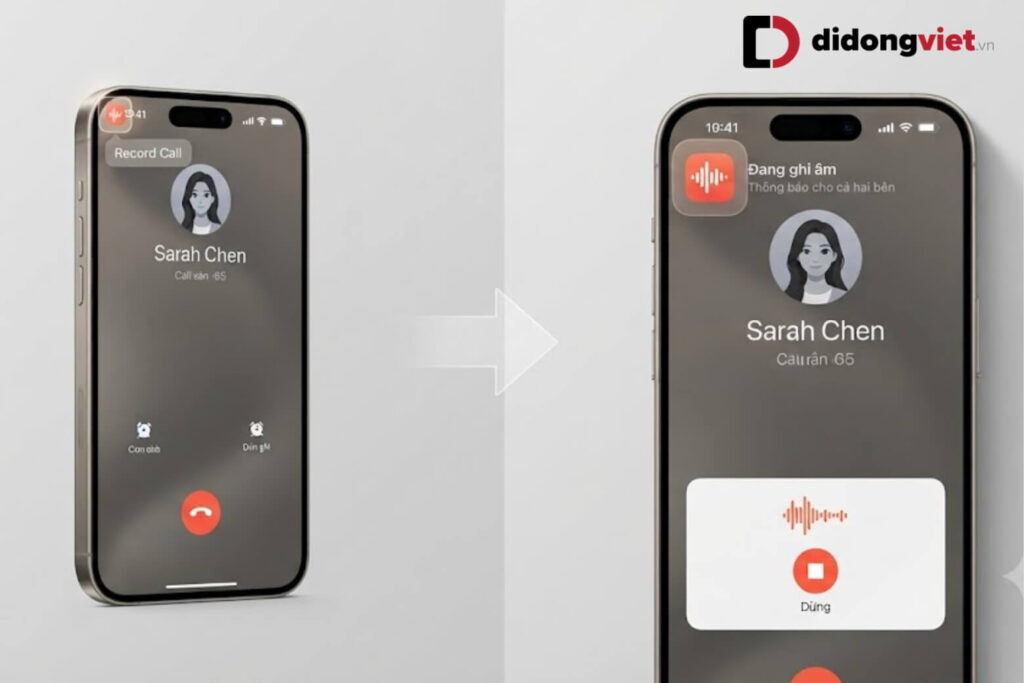 Cách ghi âm cuộc gọi trên iPhone đơn giản, miễn phí (Cập nhật 2026) 12 Cách ghi âm cuộc gọi với phiên bản iOS 18.1 đến iOS 18.x