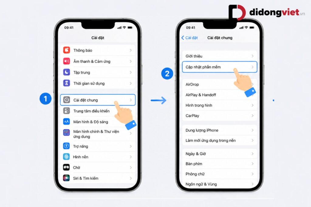 Cách ghi âm cuộc gọi trên iPhone đơn giản, miễn phí (Cập nhật 2026) 19 Nếu không thấy nút ghi âm, hãy kiểm tra phiên bản iOS và đảm bảo iPhone đang chạy iOS 18.1 trở lên.