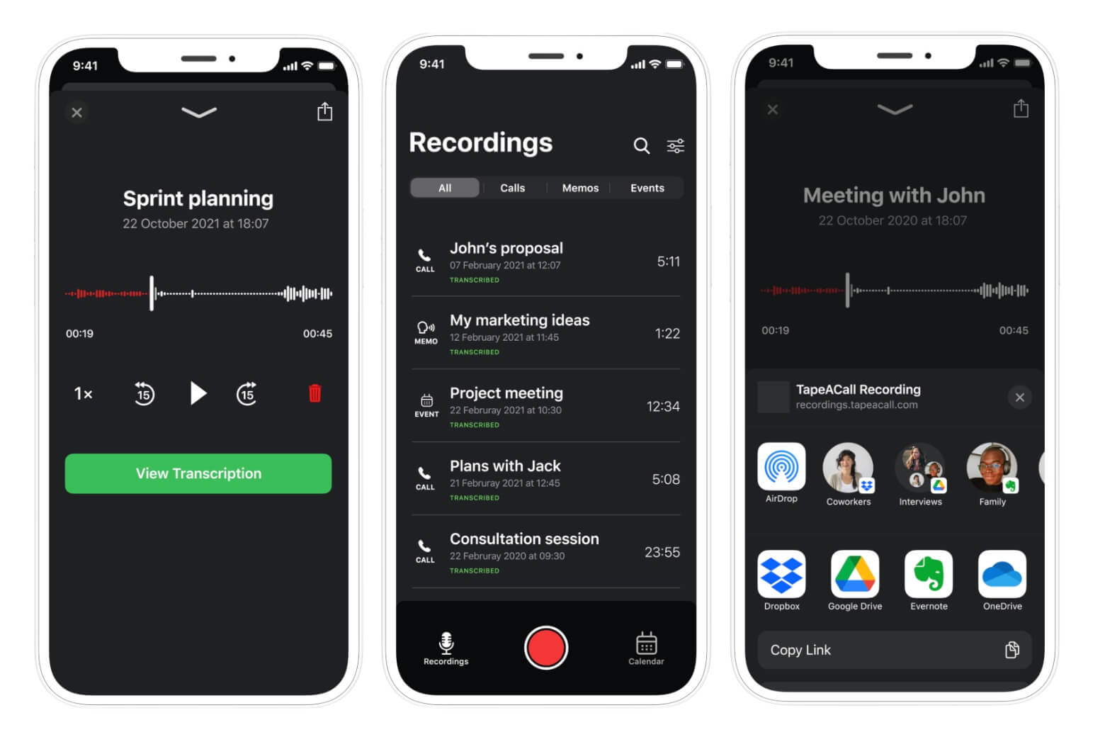 TapeACall là ứng dụng uy tín để ghi âm cuộc gọi đã được nâng cấp thành nhiều tính năng cho đến nay