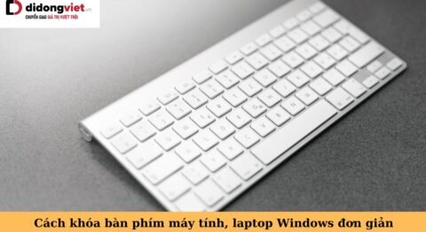 khóa bàn phím