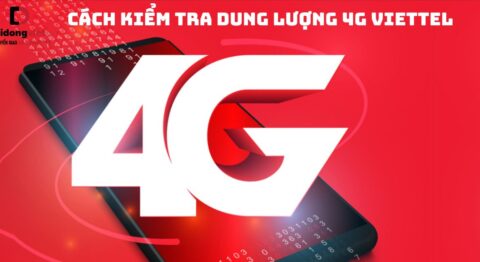 cách kiểm tra dung lượng 4G Viettel