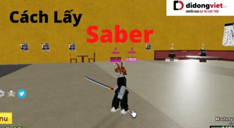 cách lấy Saber