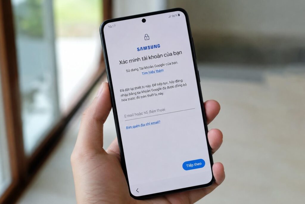 Cách reset điện thoại Samsung: Hướng dẫn khôi phục cài đặt gốc an toàn, không dính khóa tài khoản 5 cách reset máy samsung