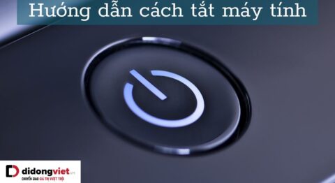 cách tắt máy tính
