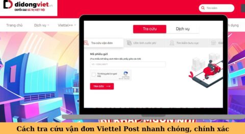tra cứu vận đơn viettel post