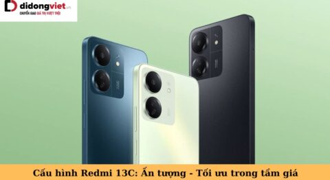 cấu hình redmi 13c