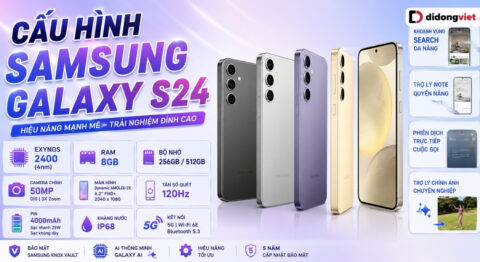 cấu hình samsung s24