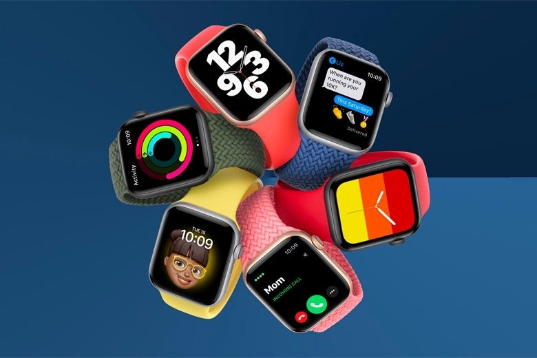 So sánh Apple Watch SE 2023 và Series 7