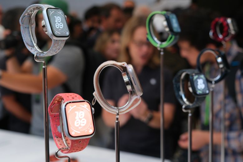 so sánh Apple Watch Series 9 và Apple Watch Series 8