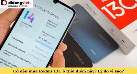 có nên mua redmi 13c