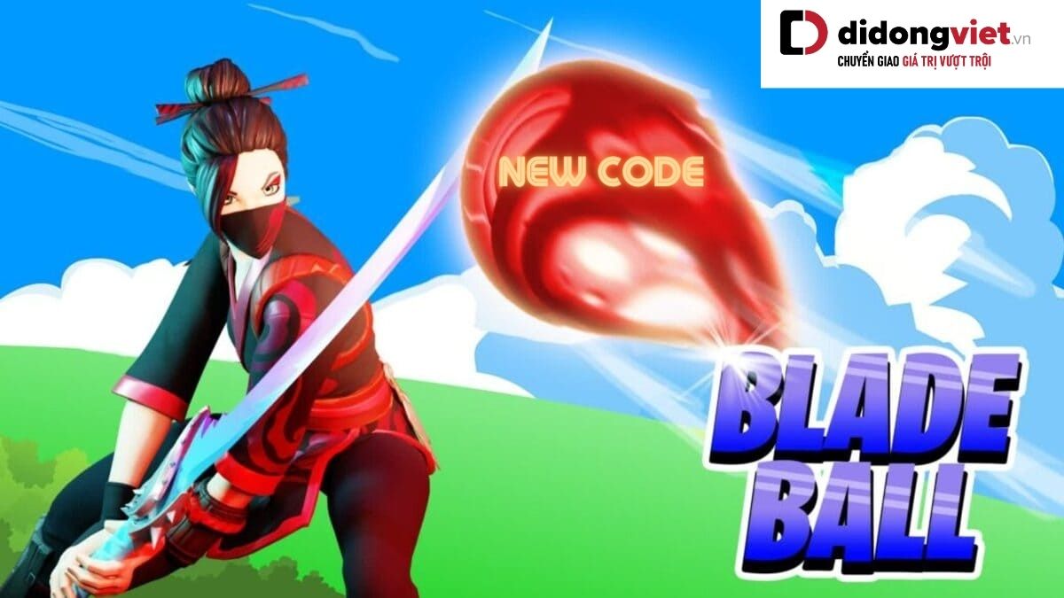 Code Blade Ball mới nhất năm 2023 (Cập nhật liên tục)