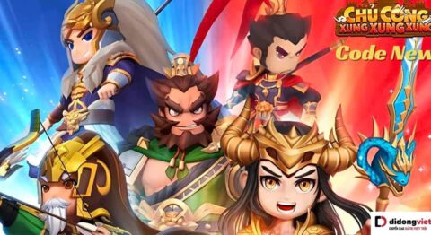 Code Chủ Công Xung Xung Xung