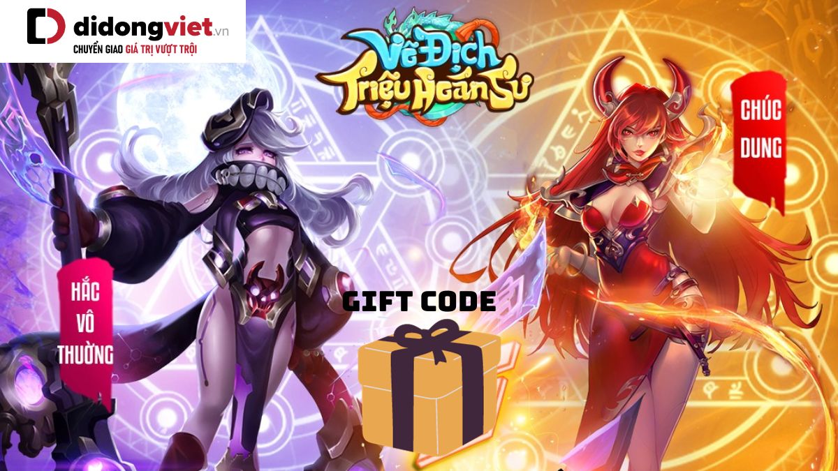 Code game Vô Địch Triệu Hoán Sư mới nhất miễn phí – Hướng dẫn nhập code chi tiết