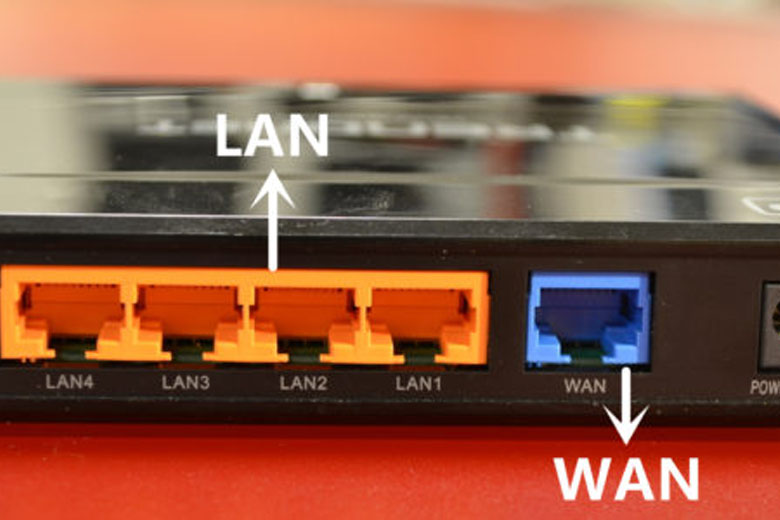 Khi nào sử dụng cổng WAN hoặc LAN