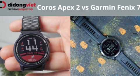 So sánh Coros Apex 2 và Garmin Fenix 7: Chạy bộ mua dòng nào? Coros Apex 2 vs Garmin Fenix 7