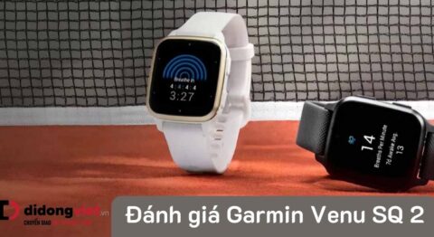 Đánh giá Garmin Venu SQ 2