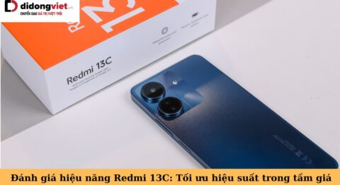 đánh giá hiệu năng redmi 13c