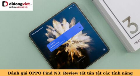 đánh giá oppo find n3