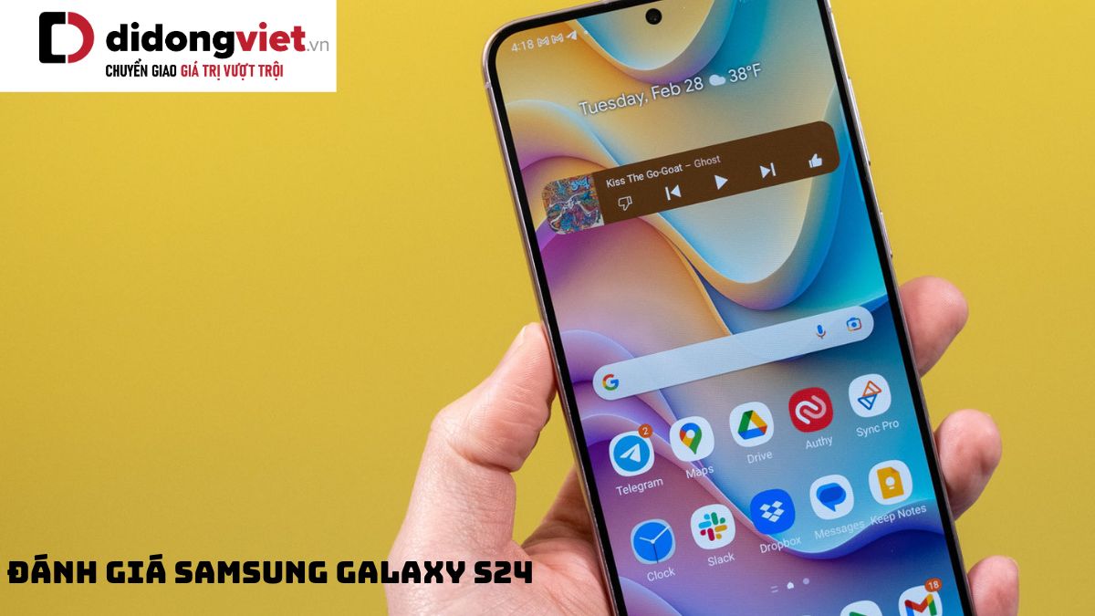 Chi tiết bài đánh giá điện thoại Samsung Galaxy S24 mới nhất