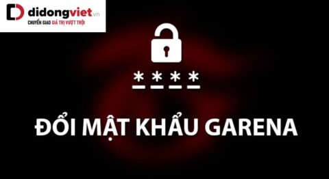 Đổi mật khẩu Garena
