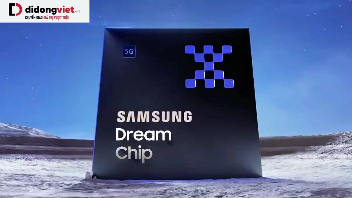 Samsung có thể đổi tên Exynos thành Dream Chip?