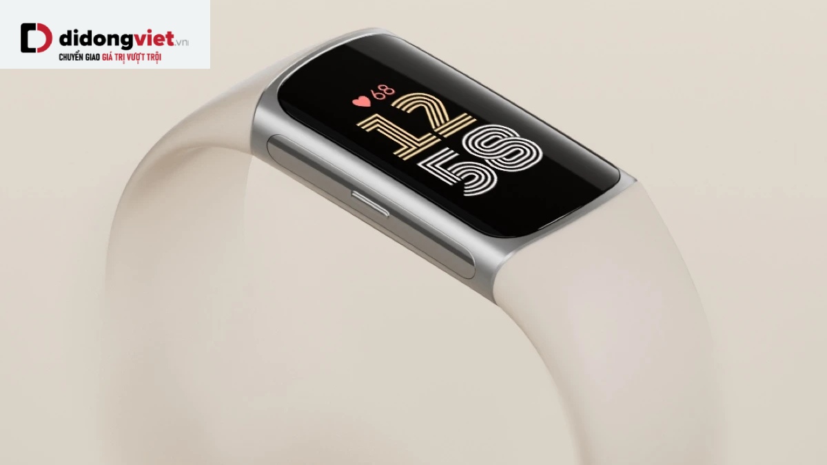 Fitbit Charge 6 ra mắt – cảm biến nhịp tim cải tiến và tích hợp Google Maps