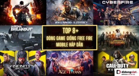 game giống Free Fire