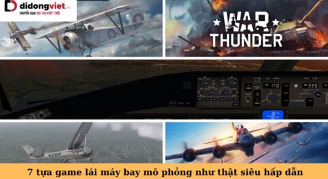 game lái máy bay