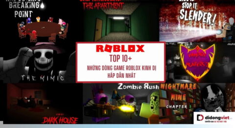 game Roblox kinh dị