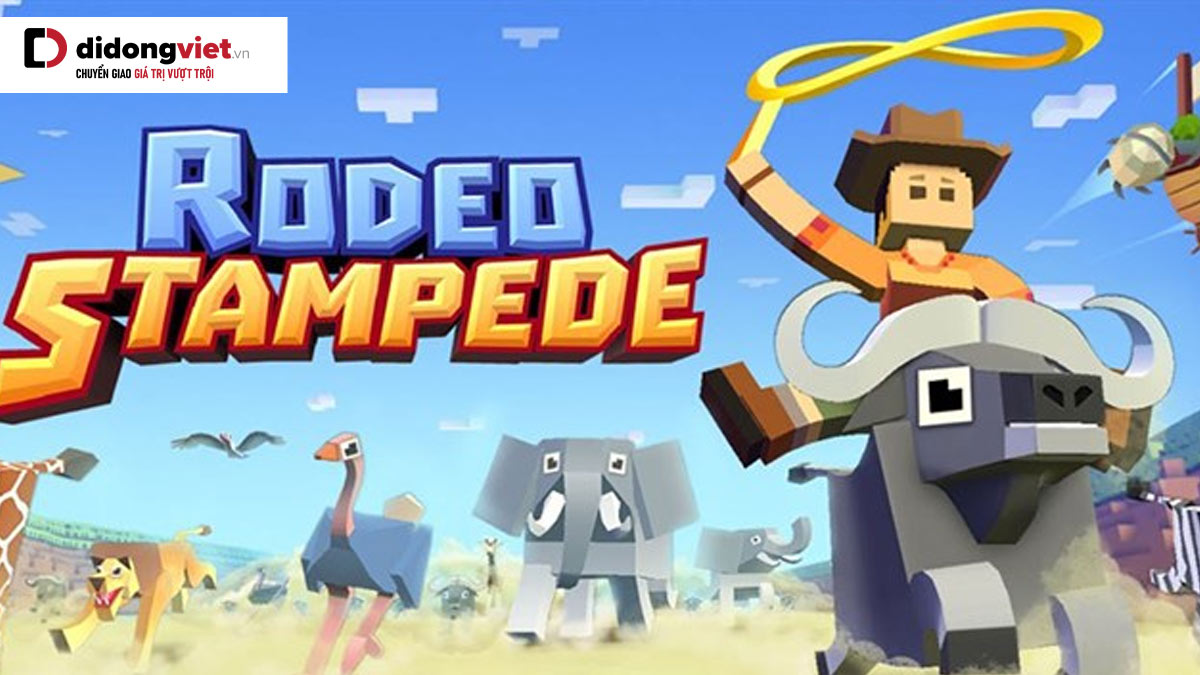 Game Rodeo Stampede – Phong cách Pixel vô cùng ấn tượng