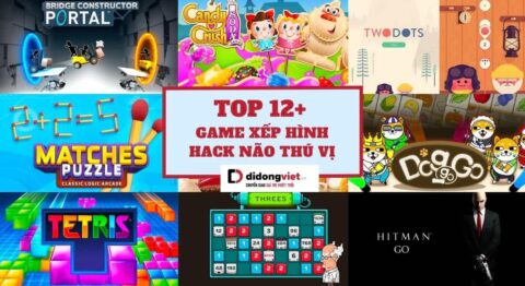 game xếp hình