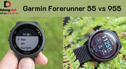 Garmin Forerunner 55 vs 955