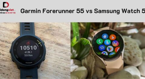 Garmin Forerunner 55 vs Samsung Watch 5