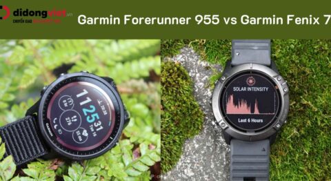 So sánh Garmin Forerunner 955 và Garmin Fenix 7: Dòng nào phù hợp với bạn? Garmin Forerunner 955 và Garmin Fenix 7