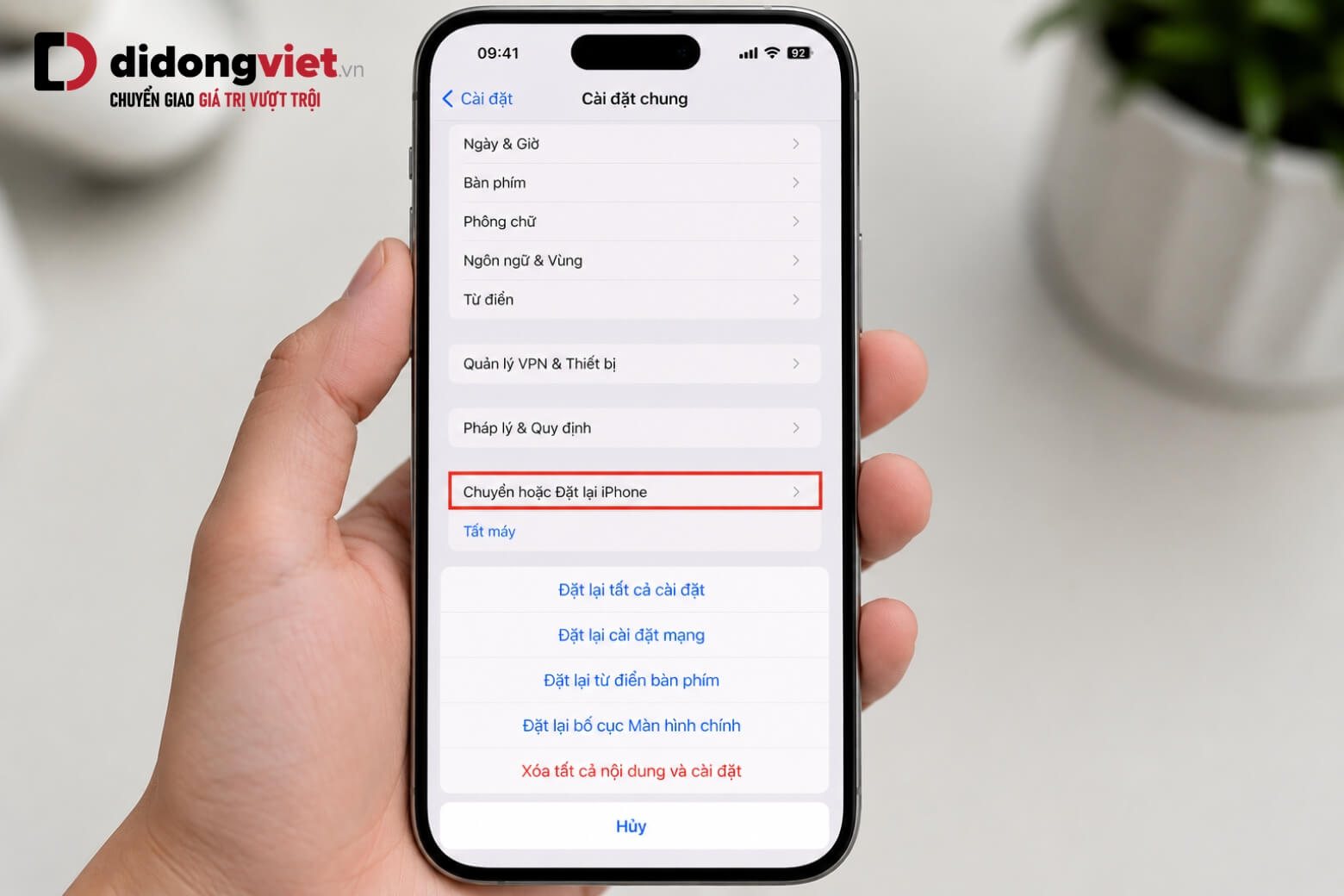 Cách giải phóng dung lượng iPhone khi máy báo đầy bộ nhớ liên tục 11 Giải phóng dung lượng iPhone khôi phục cài đặt gốc