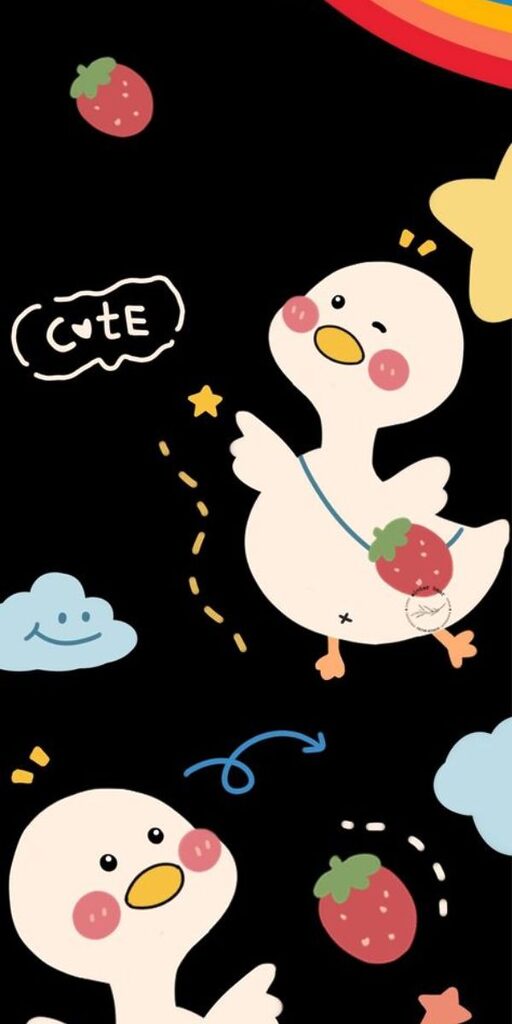 hinh nen den cute 3