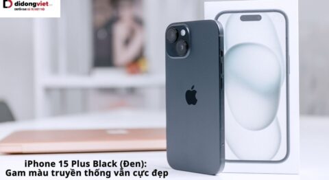 iPhone 15 Plus Black