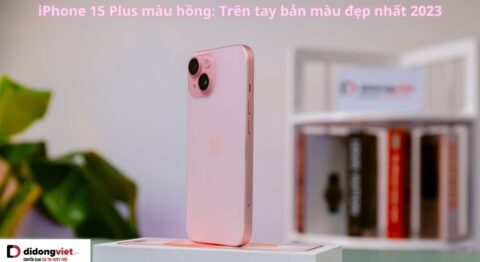 iPhone 15 Plus màu hồng