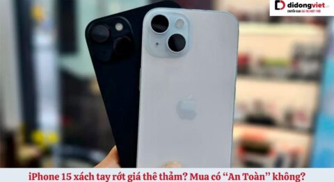 iPhone 15 xách tay