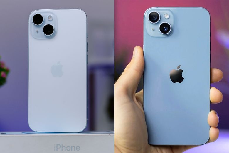 iPhone 15 Plus xanh