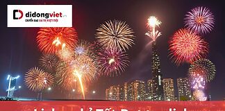 lịch nghỉ tết dương lịch