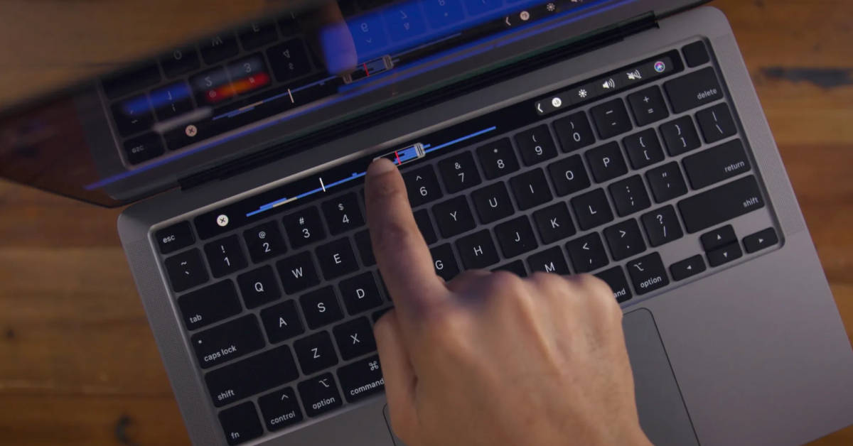 MacBook Pro với thanh touchbar đã bị khai tử