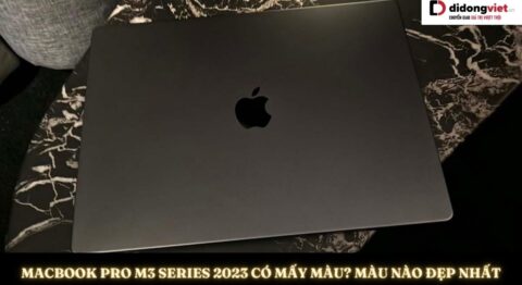 MacBook Pro M3 có mấy màu
