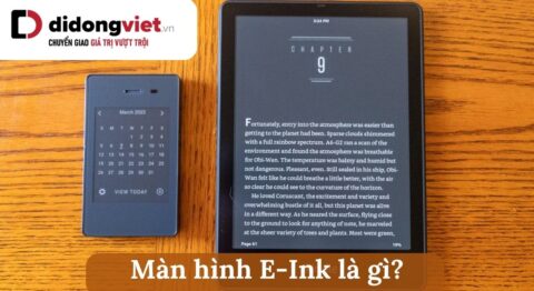 Màn hình E-Ink là gì