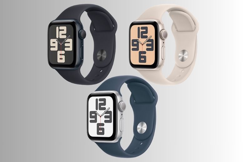 Apple Watch SE 2023 có mấy màu