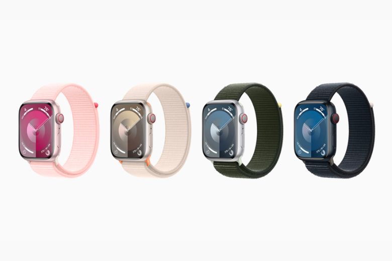 Apple Watch Series 9 có mấy màu