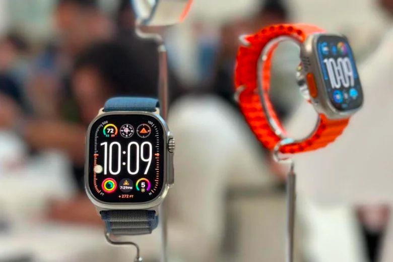 So sánh Apple Watch Ultra 2 và Apple Watch Ultra
