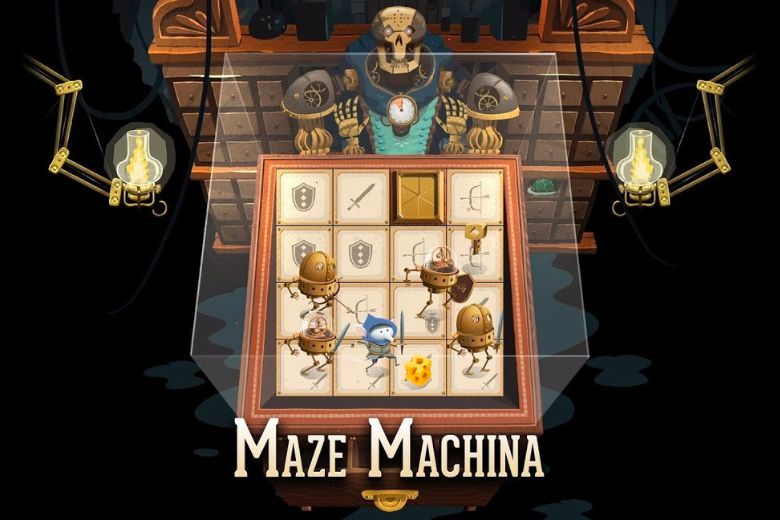 maze machina game xep hinh didongviet