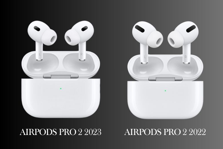 So sánh AirPods Pro 2 2023 và AirPods Pro 2 2022